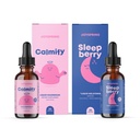 JoySpring Calmify 마그네슘 글리세라이드 및 액체 멜라토닌