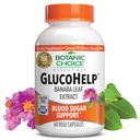 Botanic Choice Gluco 도움 Banaba 잎 추출물 글루텐, 남자 & 여자를 위한 비 GMO, 60의 캡슐