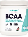 여성을위한 Nutricost BCAA (수박, 30 서빙) - 여성 전용 공식화 - Non-GMO 및 글루텐 - 무료