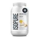 Isopure Zero Carb 100 % 순수 Whey Isolate Protein Powder, Lactose Free, Gluten Free, 비타민, 바나나 크림, 25g Protein Per 서빙 당, 3 Lbs, 44 서빙 (5 월 Vary)