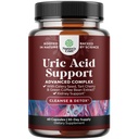 Uric Acid Cleanse & Detox 용 녹색 커피 콩 추출물 - Turmeric, Tart Cherry & Celery Seeds for Adults - 합동 지원 및 Kidney Cleanser - 60 Ct