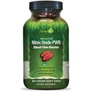 Irwin Naturals Pro-Active Nitric Oxide PWR - 60 Liquid Soft-Gels - L-Citrulline, Beet Root & Red Spinach와 함께 혈액-Flow Booster