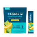 Liquid I.V.® Hydration Multiplier - 레몬 라임 | 일렉트로트 파우더 음료 믹스 | 1 팩 (16 인분)
