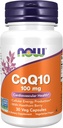 지금 음식 CoQ10 100mg의 30의 모자 (다 팩)