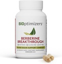 BIOptimizers Berberine Breakthrough 2.0 보충, 60 캡슐 - 채식, 글루텐 및 Soy-Free