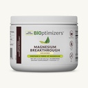 BIOptimizers 마그네슘 Breakthrough 음료 - 마그네슘, 일체형, 수면 건강, 스트레스, 근육 회복, 심장 지원의 8 가지 형태|글리세라이드, 감귤류, 말레이트