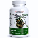 Bricker Labs Omega Cyclo - Mussel 합동 건강 보충교재, 우수한 뉴질랜드 녹색 Lipped Mussel, 합동 건강 및 안락을 위한 가득 차있는 스펙트럼 오메가 합동 보충교재, 90의 캡슐