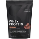 스포츠 연구 Whey Protein Isolate - 봉사 당 스포츠 영양 단백질 분말 25g - 2.27lb Bag Whey Protein - 네덜란드 초콜릿 대량 단백질 분말, 25 서빙