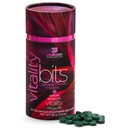 VITALITYbits - 유기 혼합 Spirulina & Chlorella 정제 - 조류 Superfood - 에너지, 자기 관리, 아름다움 - 대체 녹색, 보충 교재, 단백질, 스낵 - Vegan, Keto, 글루텐 무료 - 360 정제