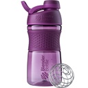 BlenderBottle SportMixer Shaker Bottle Perfect for Protein Shakes and Pre Workout, 20-Ounce, 배관
