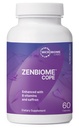 Microbiome Labs Zenbiome COPE - 비타민 B6, B12 및 Saffron 추출물이있는 Probiotic Mood 지원 보충 - 여성 및 남성을위한 Gut Health Probiotics - Gut-Brain Axis (60 캡슐) 지원