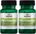 Swanson Ultra Pycnogenol 100 밀리그램 30 캡슐 2 팩