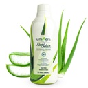 Univera 알로에 Vera 주스, Preminum 유기 알로에 Vera, 10% 다당류 Retention, Gut 건강, 면역 지원 & Gut 건강, 알로에 풍미를 위한 소화 효소 - 30 일 공급 (33 fl oz)