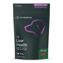 VetriScience Liver Health Chews with Milk Thistle, Vetri Liver Detox Supplement for Dogs, Turmeric and Artichoke Leaf for Liver Support and Detoxification, 치킨, 60 카운트