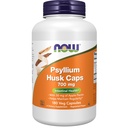 지금 식품 보충제, Psyllium Husk Caps 700 mg 사과 Pectin, Intestinal Health*, 180 Veg 캡슐의 50 mg