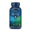 GNC 트리플 힘 물고기 기름 소형 오메가 3 보충교재, 1000mg EPA 및 DHA의 지원 심장, 뇌, 피부, 눈 및 합동 건강, 60 소형 Softgels