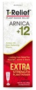 MediNatura T-Relief 추가 강도 통증 완화 크림 Arnica +12 빠른 인용 자연 구호 활성 도움 다시 감소, 목, 관절, 근육, 손 & 발 통증, 통증, & 통증 - 3 온스