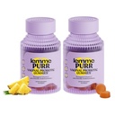 여성을위한 Lemme Purr Vaginal Probiotic Gummies - 균형 PH, 건강한 냄새, Yeast Balance & Flora Support + Immune Health 용 비타민 C - 타스티 파인애플 (60 카운트) (2 팩)