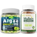 Vegan 오메가 3 구미 1000mg + Mullein 구미
