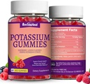 2 팩 칼륨 보충교재 1000mg의 성인을 위한 칼륨 Gummies, 지원 다리 크림 & 근육 건강 - Vegan, 비 GMO, 120 조사