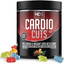 NDS 영양 Cardio 커트 4.0, 20 서빙 (팩 1), 거짓 사탕 러시