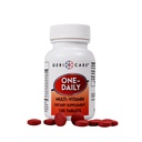 GeriCare One-Daily Multi-Vitamin 정제 다이어트 보충 100 개 (패키지 1)