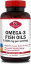 Olympian Labs Omega-3 물고기 기름, 봉사 당 2000mg - 지원 뇌 & 심장 건강, 120 조사, (73)