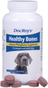 Revival 동물 건강 Doc 로이의 건강한 Bones- 칼슘 인 Supplement- Dogs & Puppies- 100ct 정제