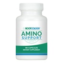 Dr. Izabella Wentz | Amino Support | Amino Acid Complex Capsules with L-Glutamine, Glycine & MSM | 90 캡슐
