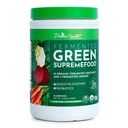 신성한 건강 발효 녹색 대장국 | 14 USDA 유기농 및 발효 야채와 잔디 | Probiotics | 효소 | 사과 계피 | 30 인분 | 240g