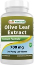 제일 자연적인 올리브 잎 추출물, 700 Mg, 90 조사