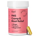 레이엘 PMS 보충교재, 여성을 위한 호르몬 균형, Menstrual 크림프, 기간 Bloating, Turmeric, Ginger, 마그네슘, NSAIDs, Vegan (28 캡슐)를 가진 무드 그네 처리