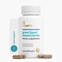 Xtendlife 녹색 Lipped Mussel 분말 - 2400mg 여분 힘 합동 & 근육 지원 Omega 3 - 1 달 공급을 가진 뉴질랜드에서 보충교재