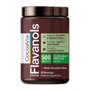CocoaVia Cardio 건강 코코아 분말, 30의 서빙, 500mg 코코아 Flavanols의 지원 심장 건강, 부스트 니트로 산화물, 개량 순환, 에너지, 운동, 채식주의자, 어두운 초콜렛 Cacao
