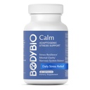 BodyBio Calm - Rhodiola, Glycine & Phosphatidylserine과 자연 스트레스 완화 혼합 - Relaxation, Mental Focus & Balanced Cortisol 지원 - 비 - Drowsy Formula