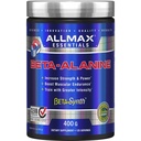 ALLMAX 영양 베타 알라닌 분말, 힘 & 내구시간, 400g (14.11 oz)를 위한 성과 증강 인자
