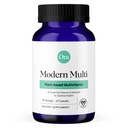 Ora 유기 식물 여성과 남성을 위한 근거한 Multivitamin, Bluelight 보호 - 뇌, 눈, 에너지, 면역, 피부, 머리, 심장 및 뼈 건강 지원, 60 Vegan 캡슐
