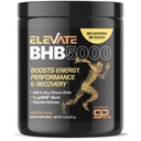 Nootropic Stim Free Pre Workout Powder - No Sugar & Caffeine Free Pre Workout Powder for Men & Women for Enhanced Energy and Focus with Replenishing Electrolytes (30 서빙, 중립)
