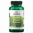 Delayed-Release Ginkgo 120 mg 100 모자 Swanson Ultra