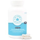 5-in-1 Bio-Heal® Probiotics for Kids, Men & Women - 뇌 기능, Gut Health & Constipation을위한 최고의 보충 - 비타민, 미네랄 및 Prebiotics로 안정적이고 Fortified 유통