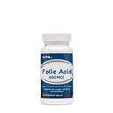 GNC Folic Acid 800mcg | 건강한 태아 개발 지원 | Proper Red Blood Cell Formation에 필요한 | 채식 공식 | 100 개