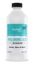 Hyalogic Professionals Series - Hyaluronic Acid 보충 교재 - 100 mg Ingestible HA 액체 보충물; 무취, 무취 & 피부 & 눈을위한 무료 - 10 oz
