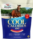 Manna Pro Cool Calories 100 - 말에 대한 Equine 지방 보충, 건강한 체중 증가, 근육 유지 보수 및 빛나는 코트, 농축 건조 지방 칼로리 부스터, 낮은 별 수식, 8 lb 가방