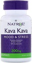 Natrol Kava Kava 캡슐, 200 Mg - 팩 당 30 - 케이스 당 3 팩.