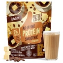 FlavCity Grass Fed Whey Protein Powder - 버터 커피 - 25g Protein, 10g Collagen & 87mg Caffeine - 유기 Reishi & Cordyceps로 만든 - 글루텐 무료 및 추가 설탕 (20 인분)