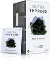 NUTRATHYROID - 갑상선 건강 차 | 메타볼리즘 차 - 갑상선 지원 제공 - Kelp, Bladderwrack & Ashwagandha 포함 - 60 봉투 티백 - Nutra Tea - Herbal Tea - (3 팩)
