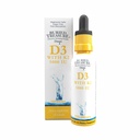 Buried Treasure Vitamin D3 & K2 Drops - 5000 IU D3 와 100 mcg K2 Bone, 심장 & 면역 지원, 설탕 무료, 2 fl oz