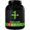 규칙 1 대량 게인 - 1,220 + 칼로리, 250g + 복합 캐비 블렌드, 40g All-Whey Protein Per 서빙 (8 서빙, 딸기 & 크림)