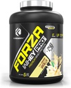 Forzagen Whey PRO Low Carb Protein Powder | 서빙 당 단백질 24g, 추가 설탕 없음, 글루텐 무료, 남성 및 여성용 쉐이크 및 믹스 용 프리미엄 위시, BCAA | 바닐라, 5 파운드. (67 서빙)