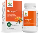 Terry Naturally Omega-7 - 필수 지방산과 영양 보충 - 바다 Buckthorn, Berry Pulp & Seed Oil - 60 Softgels (팩 2)